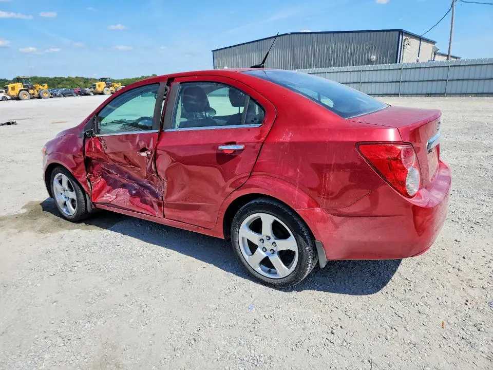 2012 CHEVROLET SONIC LTZ  
