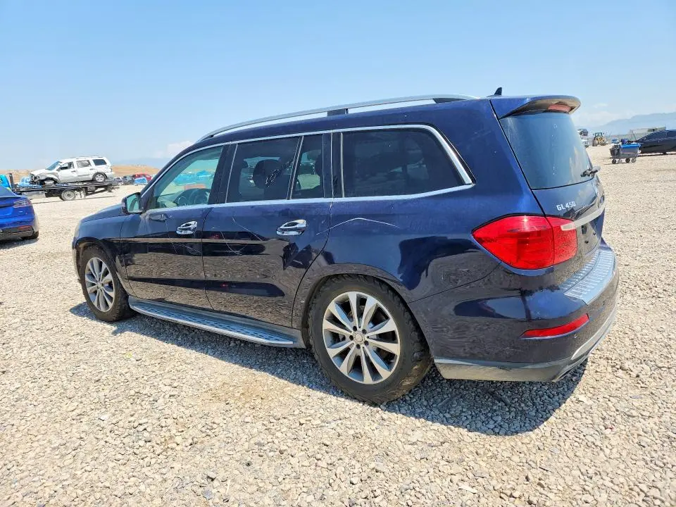 2014 MERCEDES-BENZ GL 450 4MATIC  