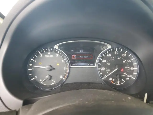 2017 NISSAN ALTIMA 2.5  