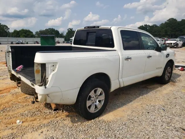 2017 NISSAN TITAN S  