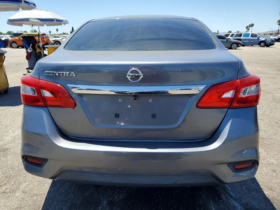 2016 NISSAN SENTRA S  