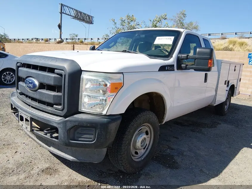 2016 FORD F-250 XL