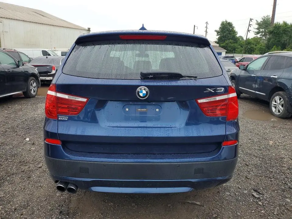 2013 BMW X3 XDRIVE28I  