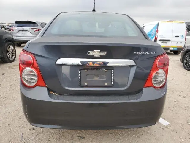 2012 CHEVROLET SONIC LT  