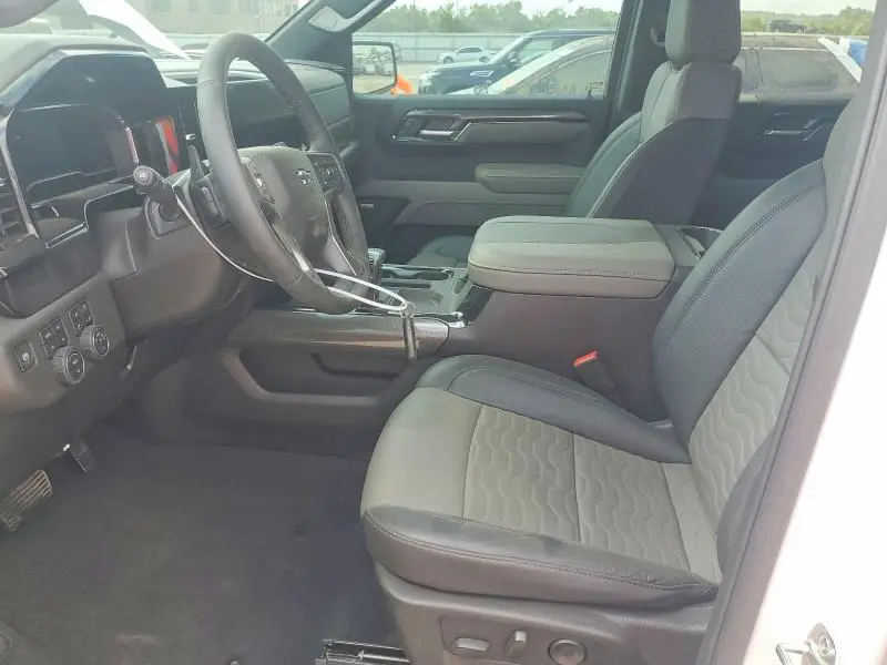 2025 CHEVROLET SILVERADO K1500 ZR2  