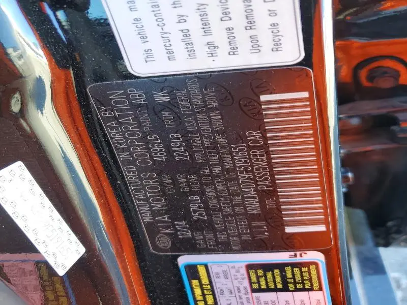 2015 KIA CADENZA PREMIUM  