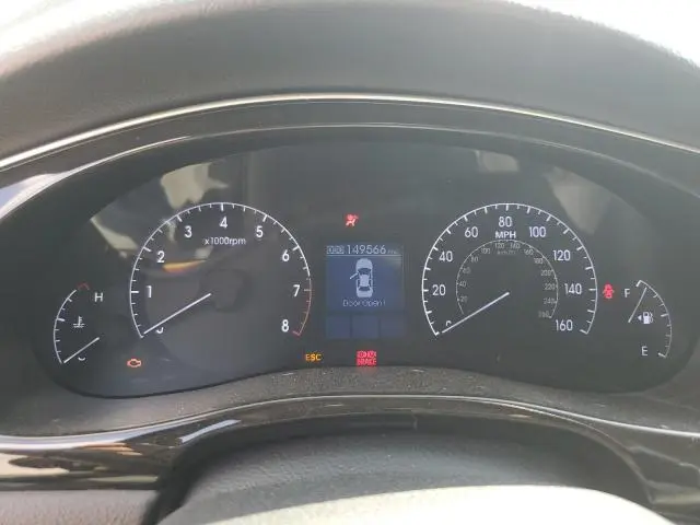 2012 HYUNDAI GENESIS 3.8L  