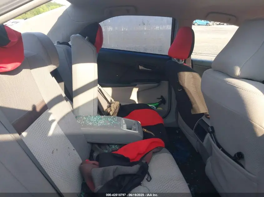 2012 TOYOTA CAMRY LE