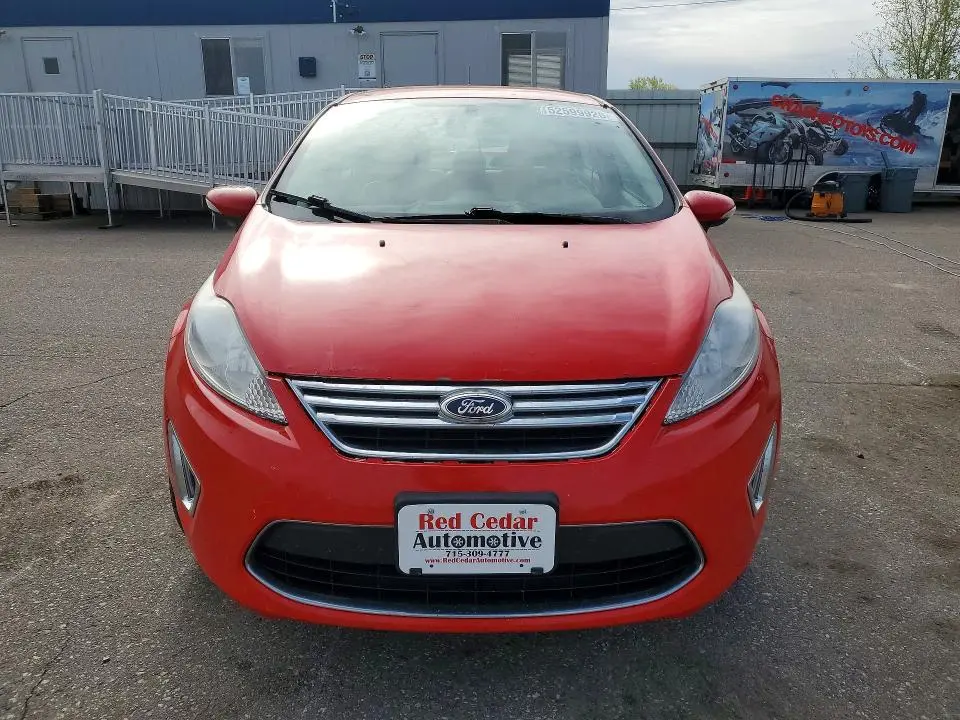 2013 FORD FIESTA TITANIUM  