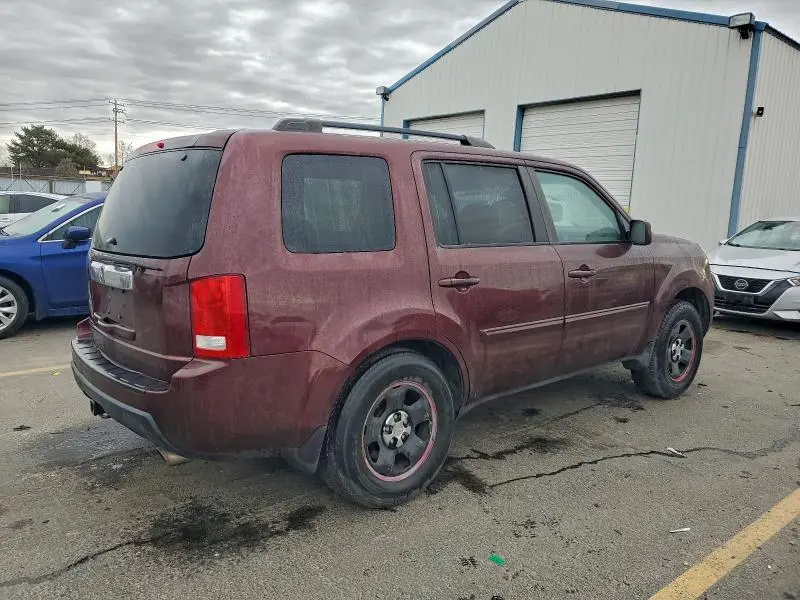 2011 HONDA PILOT EX  