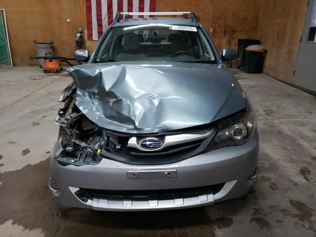 2010 SUBARU IMPREZA OUTBACK SPORT  