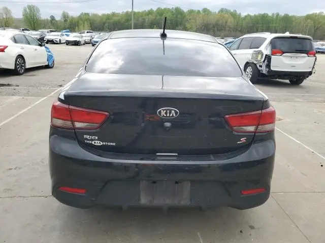 2019 KIA RIO S