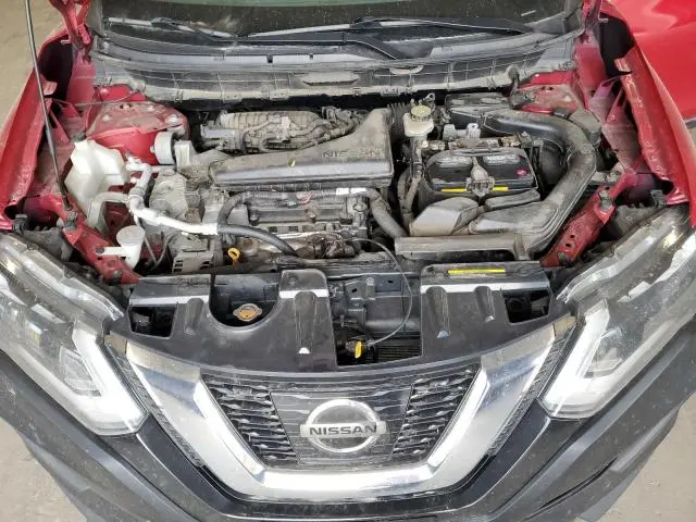 2017 NISSAN ROGUE S  