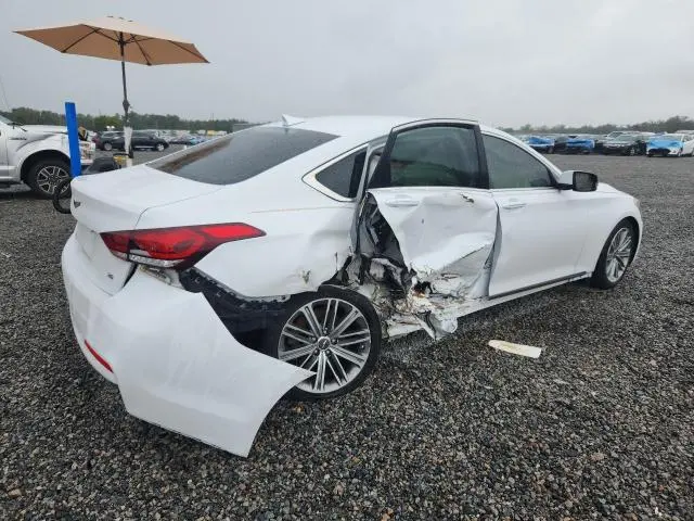 2018 GENESIS G80 3.8  