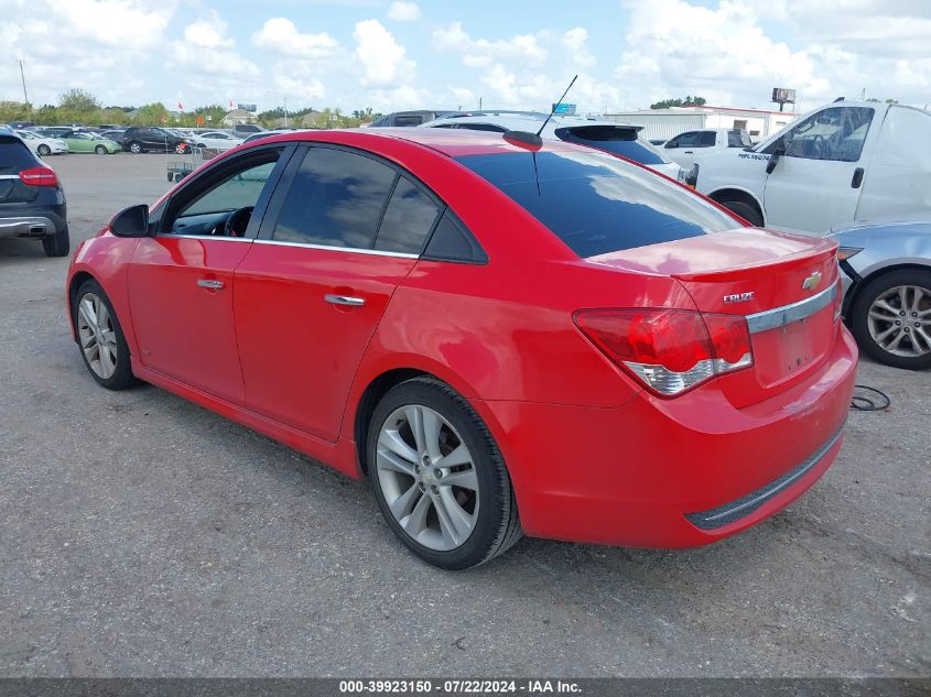 2015 CHEVROLET CRUZE LTZ