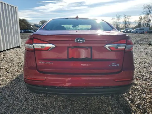 2019 FORD FUSION SE