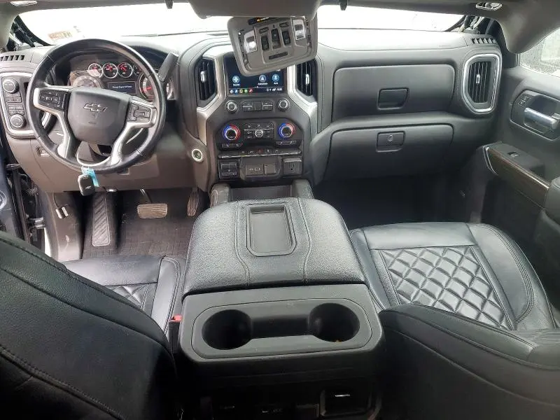 2021 CHEVROLET SILVERADO K1500 RST  