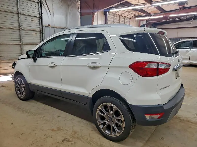 2018 FORD ECOSPORT TITANIUM  