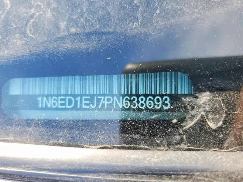 2023 NISSAN FRONTIER S  