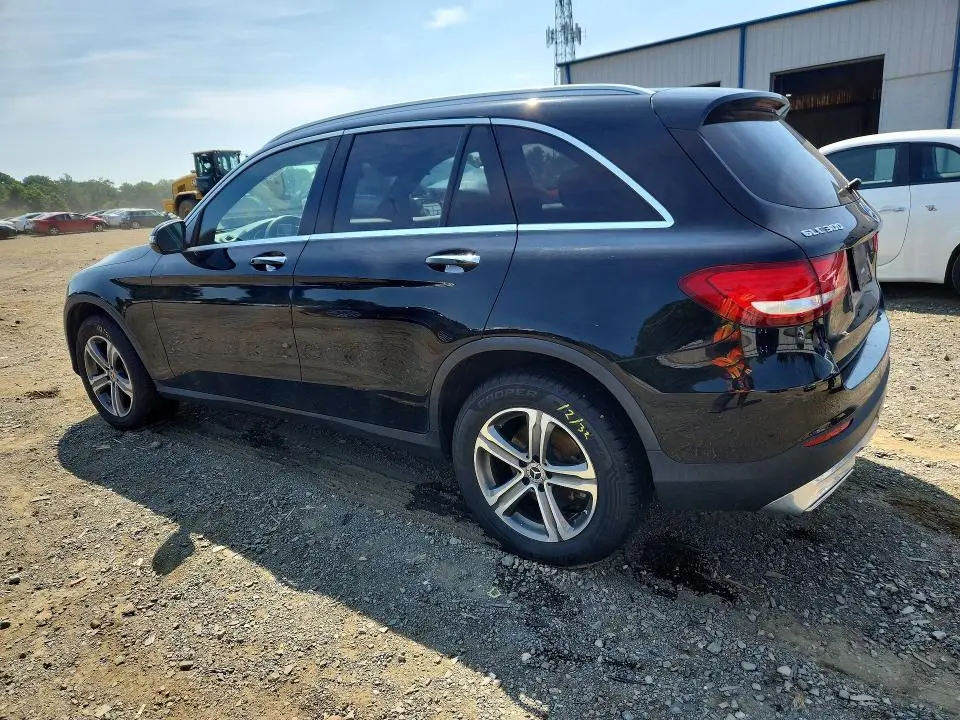 2019 MERCEDES-BENZ GLC 300 4MATIC  