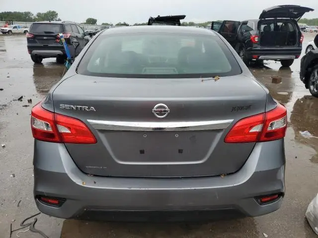 2018 NISSAN SENTRA S  