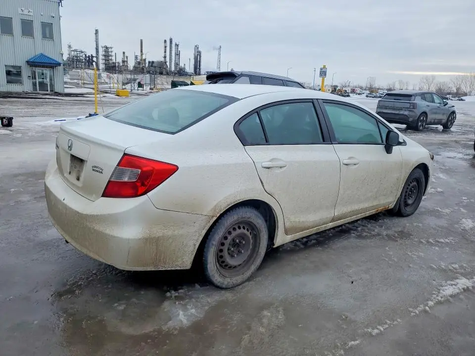 2012 HONDA CIVIC LX  