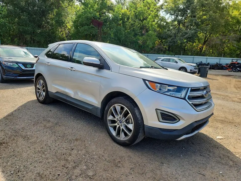 2017 FORD EDGE TITANIUM  