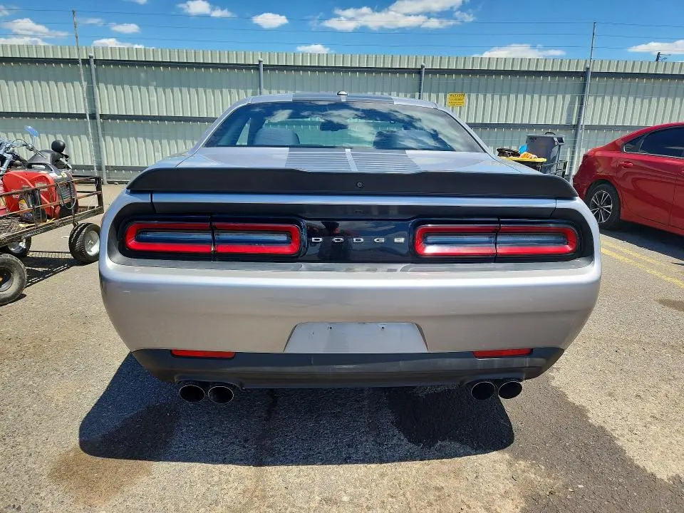 2017 DODGE CHALLENGER SXT  