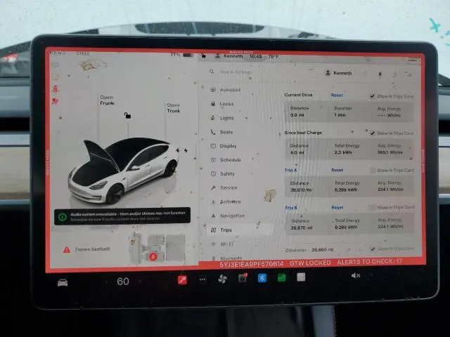 2023 TESLA MODEL 3   