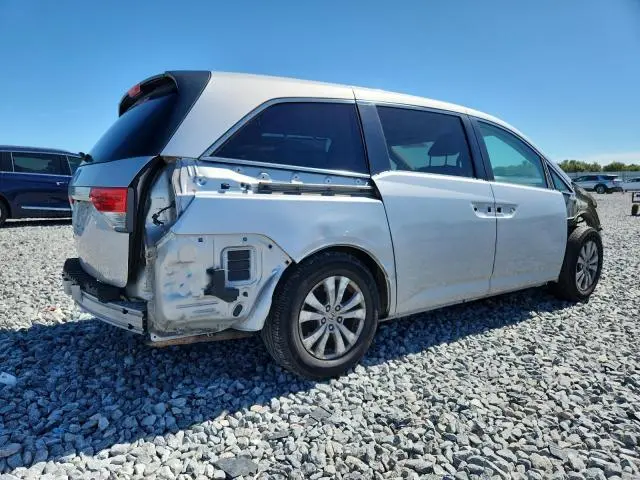 2015 HONDA ODYSSEY EXL  