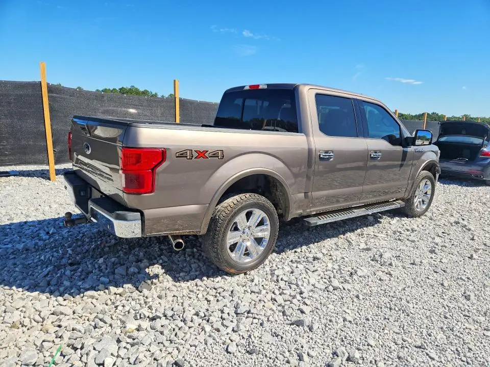 2018 FORD F150 SUPERCREW  
