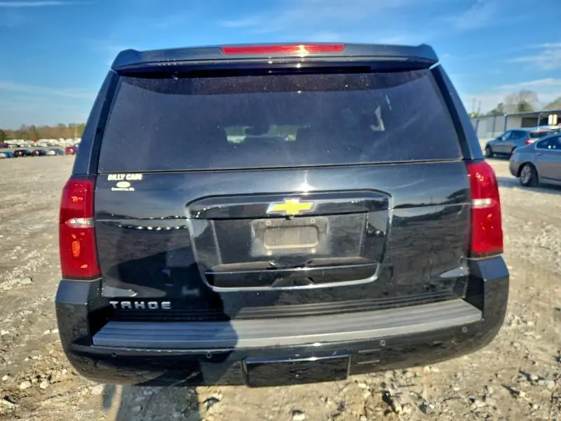 2018 CHEVROLET TAHOE K1500 LT  