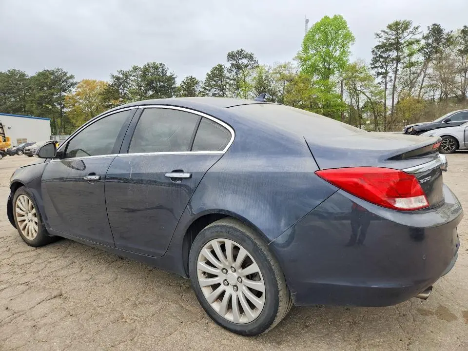 2013 BUICK REGAL PREMIUM  