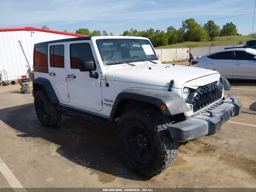 2017 JEEP WRANGLER UNLIMITED SPORT 4X4