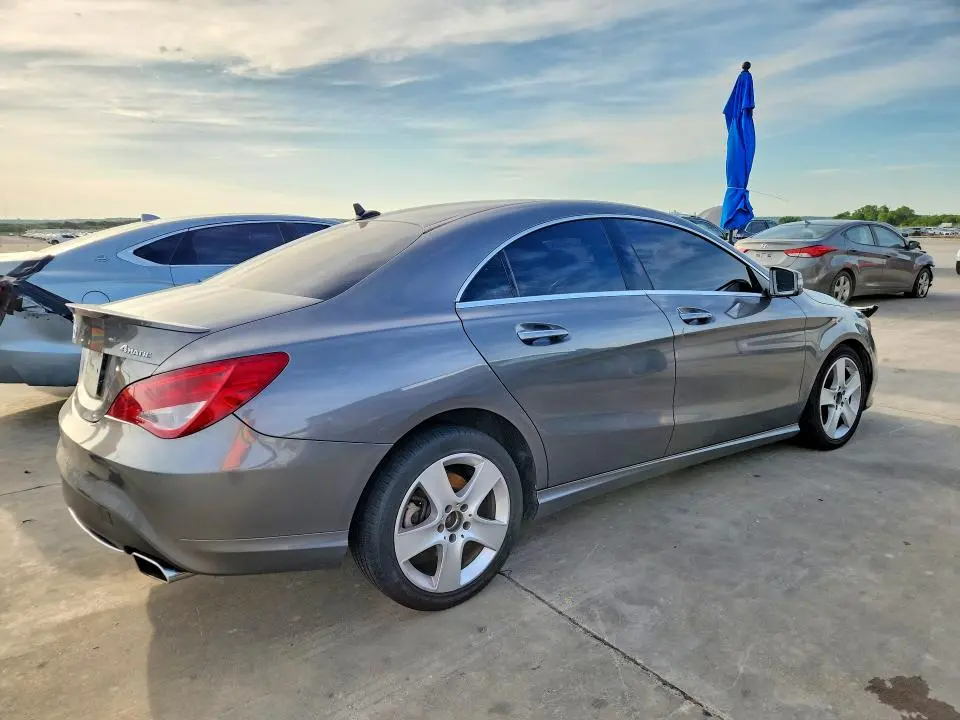 2016 MERCEDES-BENZ CLA 250 4MATIC  
