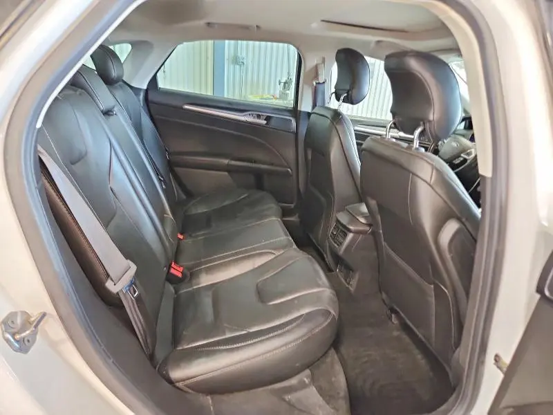 2013 FORD FUSION TITANIUM  