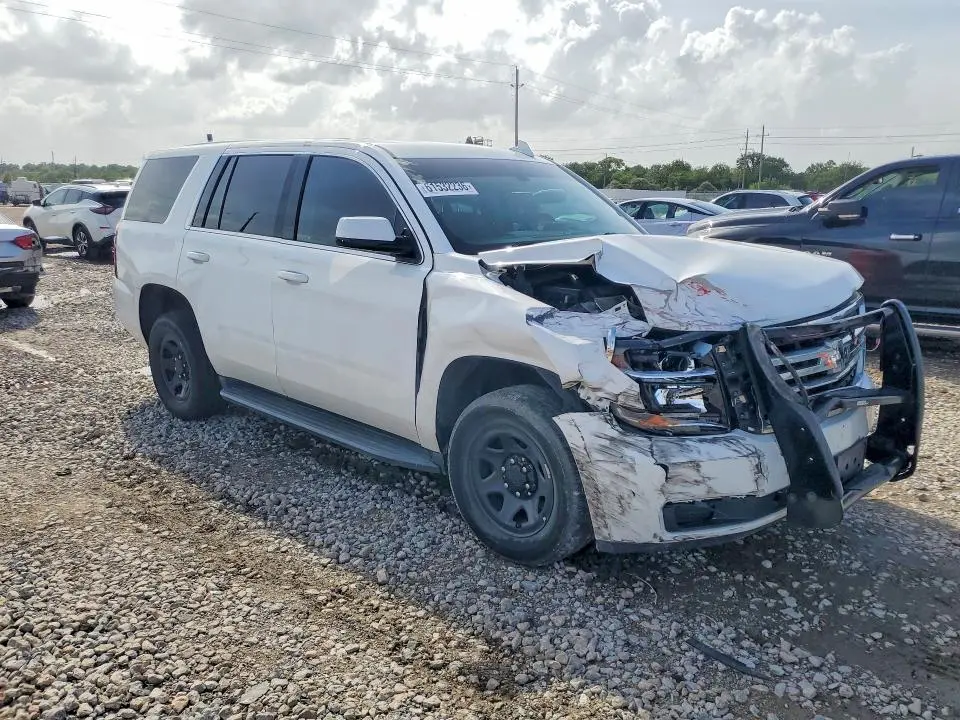 2020 CHEVROLET TAHOE POLICE  