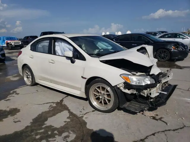 2018 SUBARU WRX   