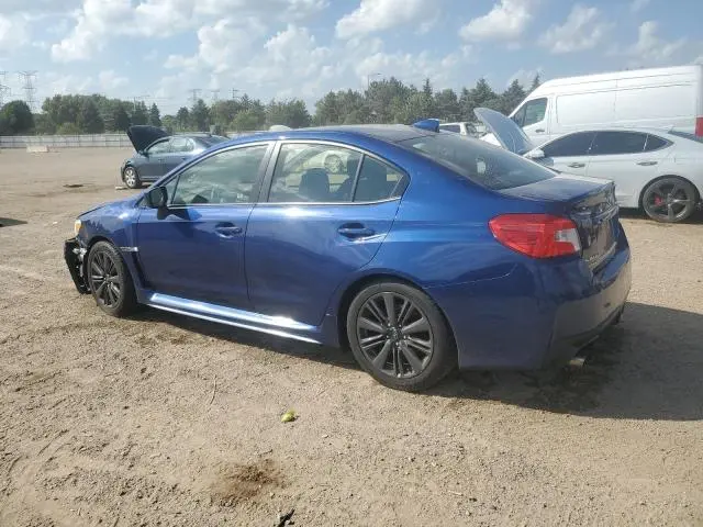 2015 SUBARU WRX   
