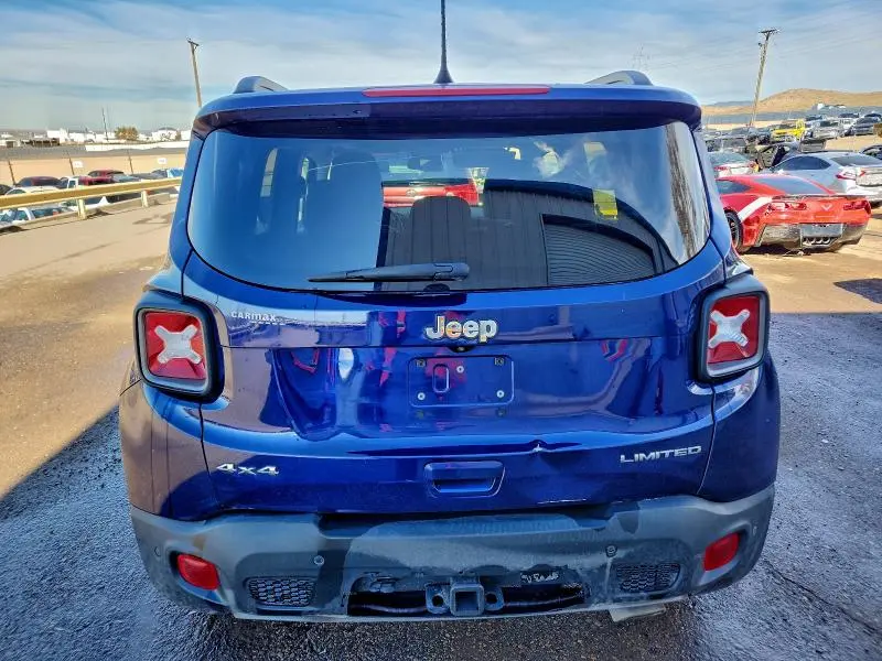 2020 JEEP RENEGADE LIMITED  