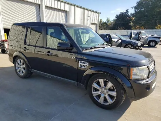 2013 LAND ROVER LR4 HSE LUXURY  
