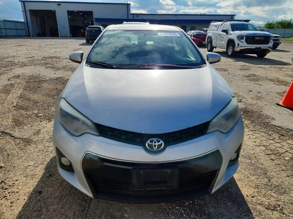 2016 TOYOTA COROLLA S PLUS  