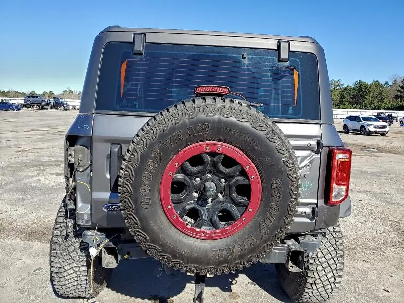 2022 FORD BRONCO BASE  