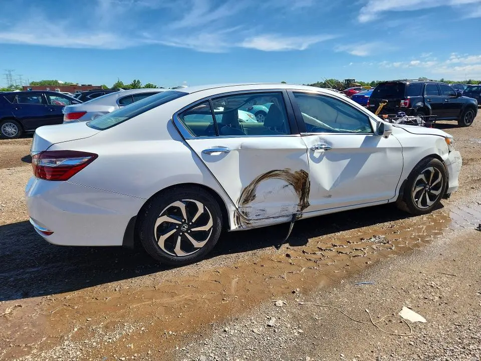 2017 HONDA ACCORD EXL  