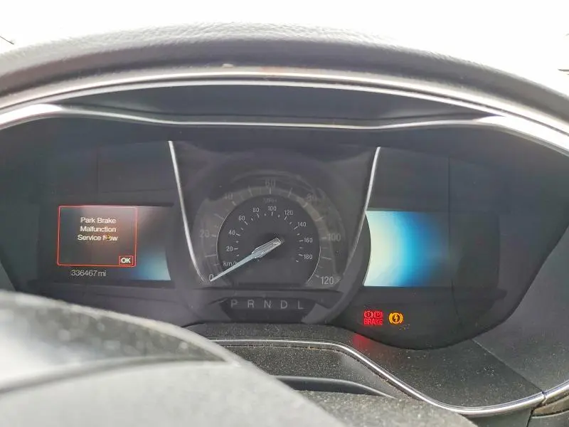 2017 FORD FUSION S HYBRID  
