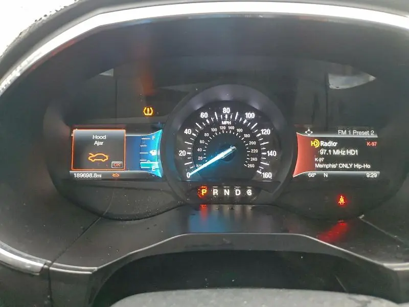 2018 FORD EDGE TITANIUM  