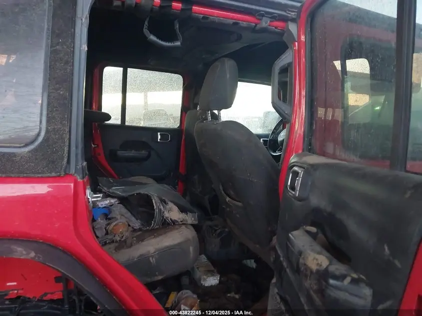 2020 JEEP WRANGLER UNLIMITED SPORT S 4X4