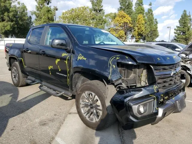 2022 CHEVROLET COLORADO Z71  