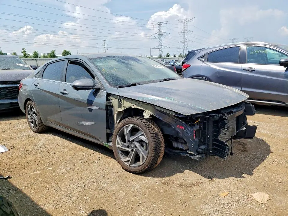 2024 HYUNDAI ELANTRA LIMITED  