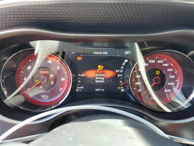 2021 DODGE CHARGER SRT HELLCAT  